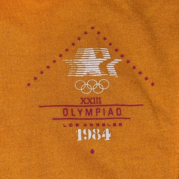Vintage Levi’s ‘84 Olympics Olympiad Polo Shirt - Picture 2 of 6